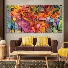 Wall Art: Turning Bare Walls into an Artistic Living Space.
