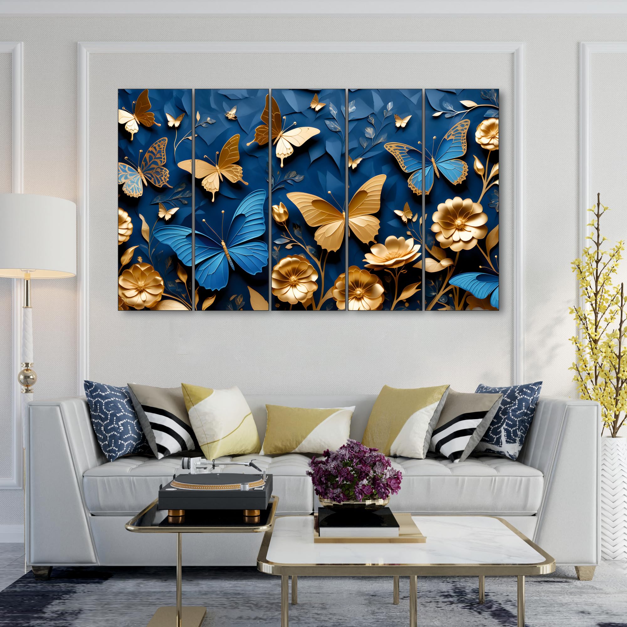 Wall Art: Turning Bare Walls into an Artistic Living Space