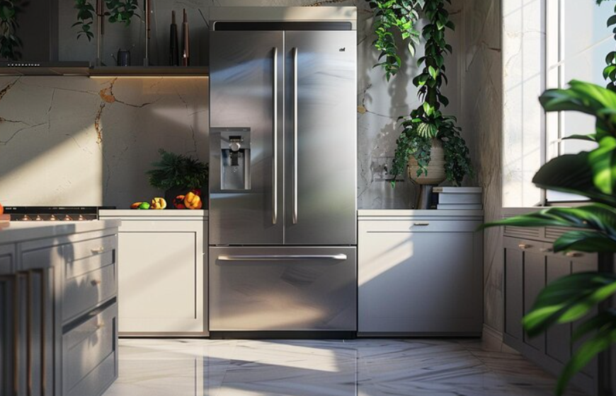 Why a Stainless Steel Refrigerator Is a Smart Choice for Modern Kitchens