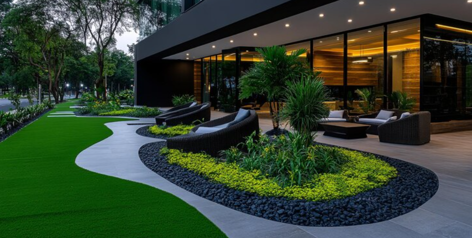 How Commercial Landscaping Services Can Improve the Look of Your Commercial Property